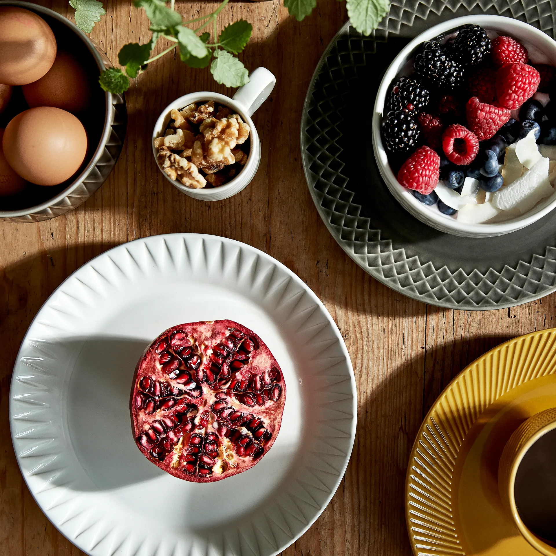 Prato pequeno Coffee & More, Branco Sagaform