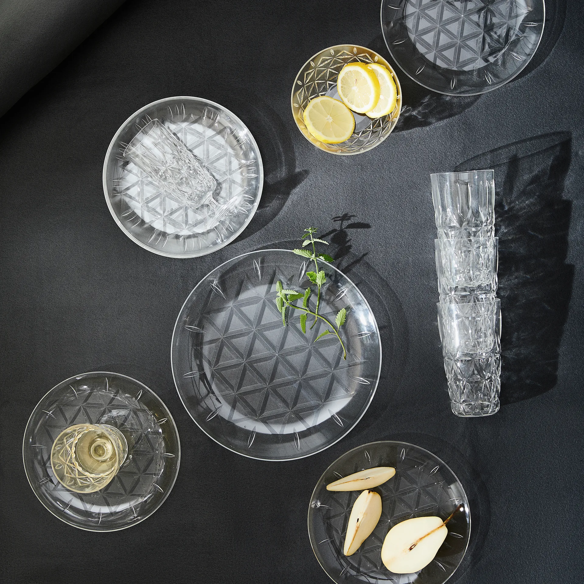 Prato Picknick, 4 un., 20 cm Sagaform