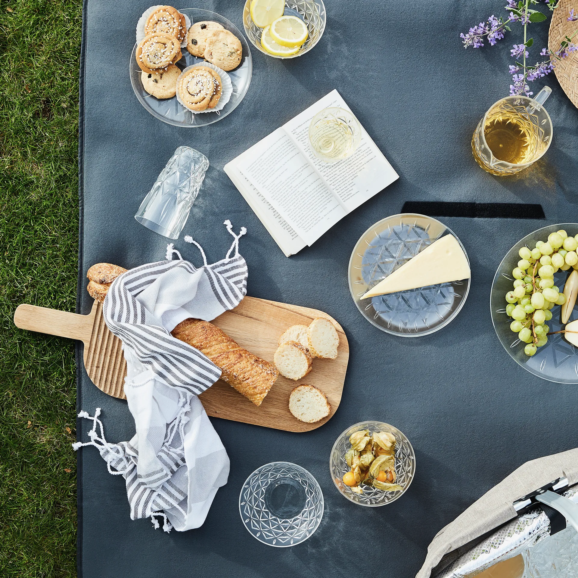 Prato Picknick, 4 un., 20 cm Sagaform