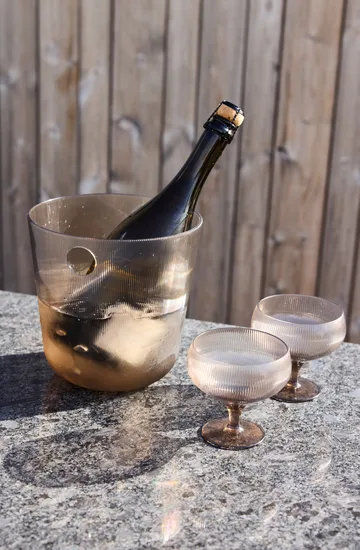 Refrigerador de vinho Billi Ø18 cm - Marrom - Sagaform