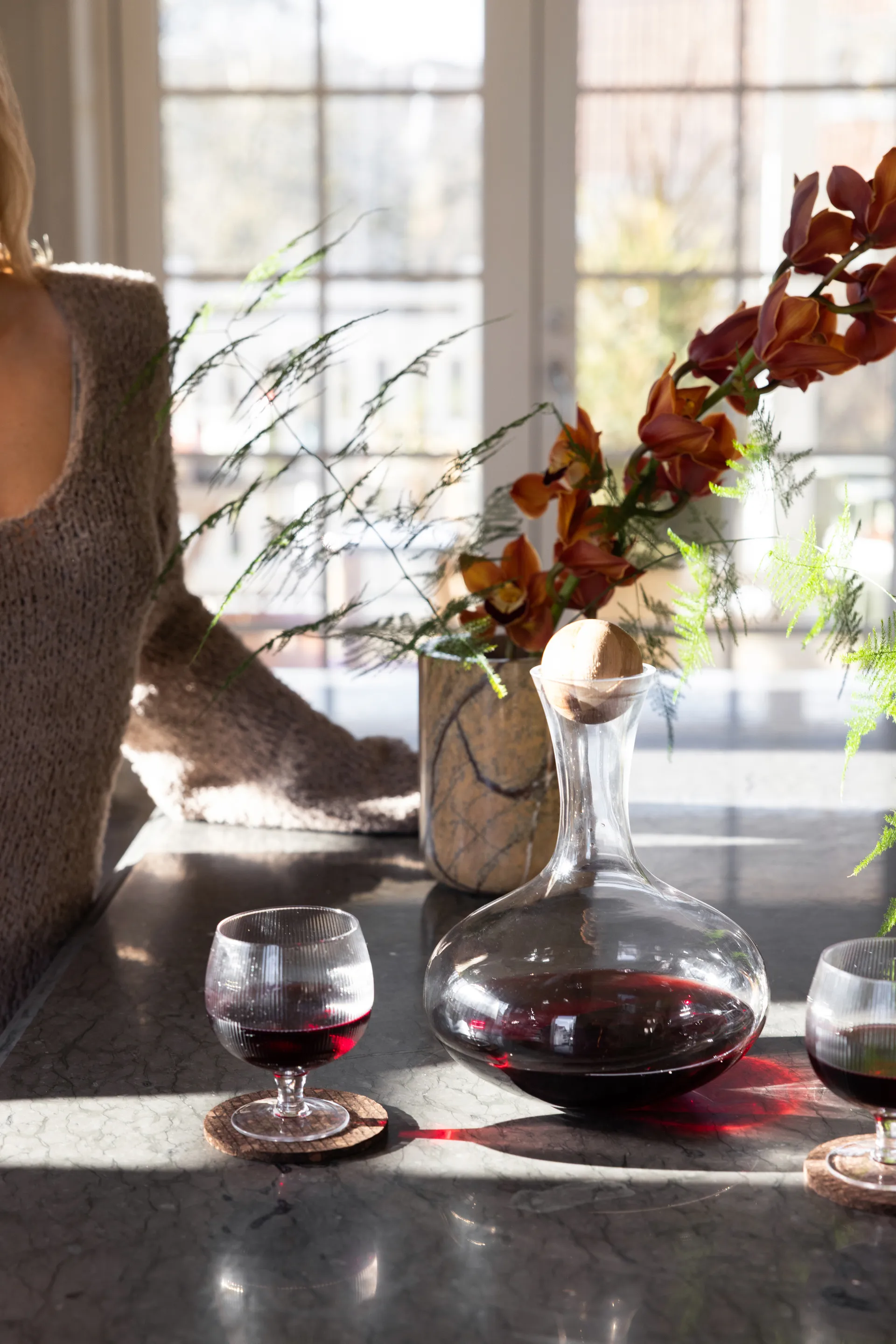 Sagaform Blanka copo de vinho 35 cl pacote 2 unidades, Claro Sagaform