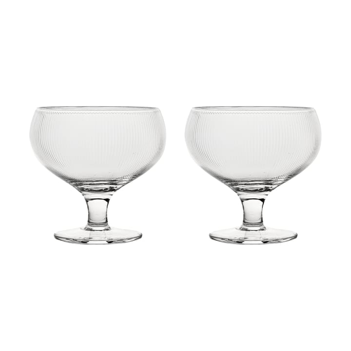 Sagaform Blanka taça de champanhe 30 cl 2 unidades - Claro - Sagaform