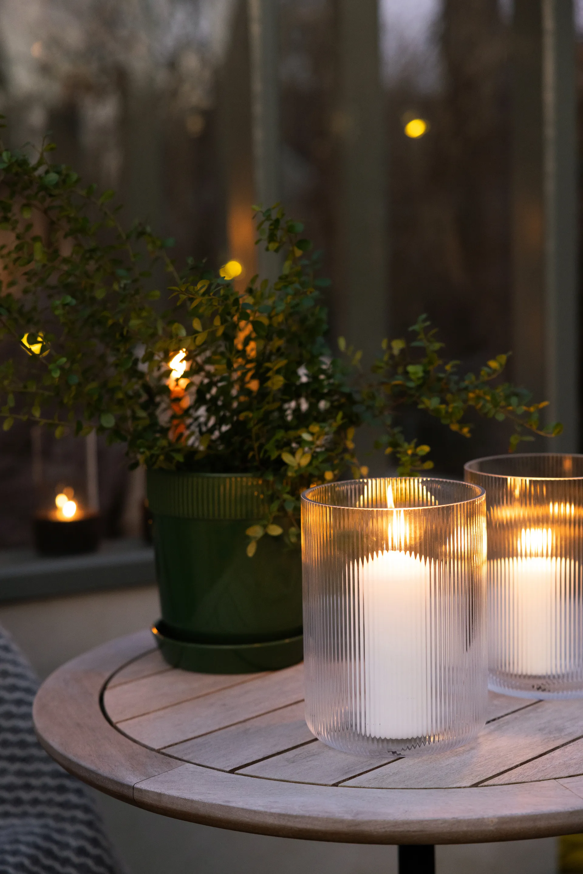 Sagaform Blanka vaso/refrigerador de vinho Ø15x20 cm, Claro Sagaform