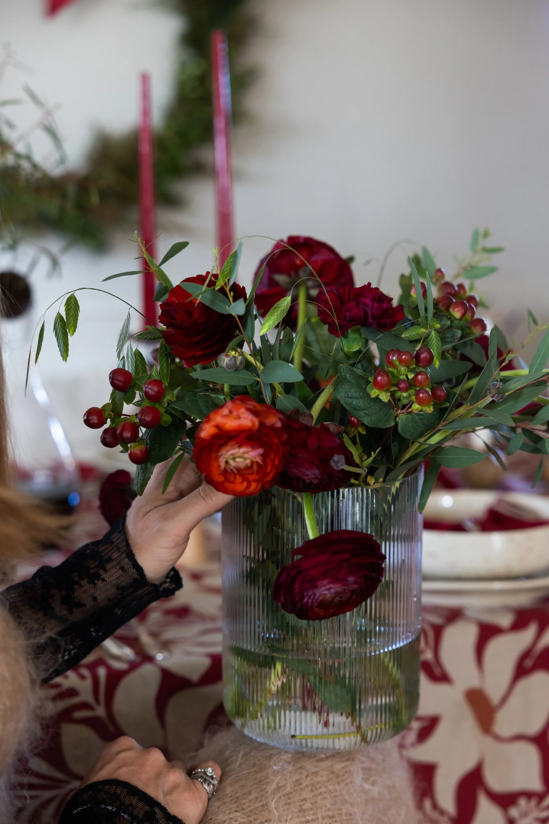 Sagaform Blanka vaso/refrigerador de vinho Ø15x20 cm, Claro Sagaform