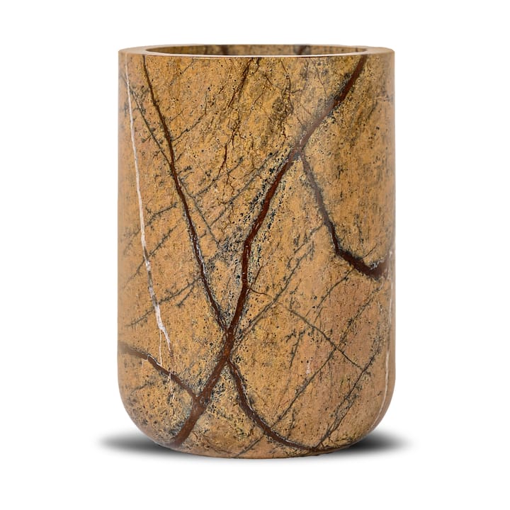 Sten refrigerador de vinho Ø12,5 cm - Mármore Floresta Marrom - Sagaform
