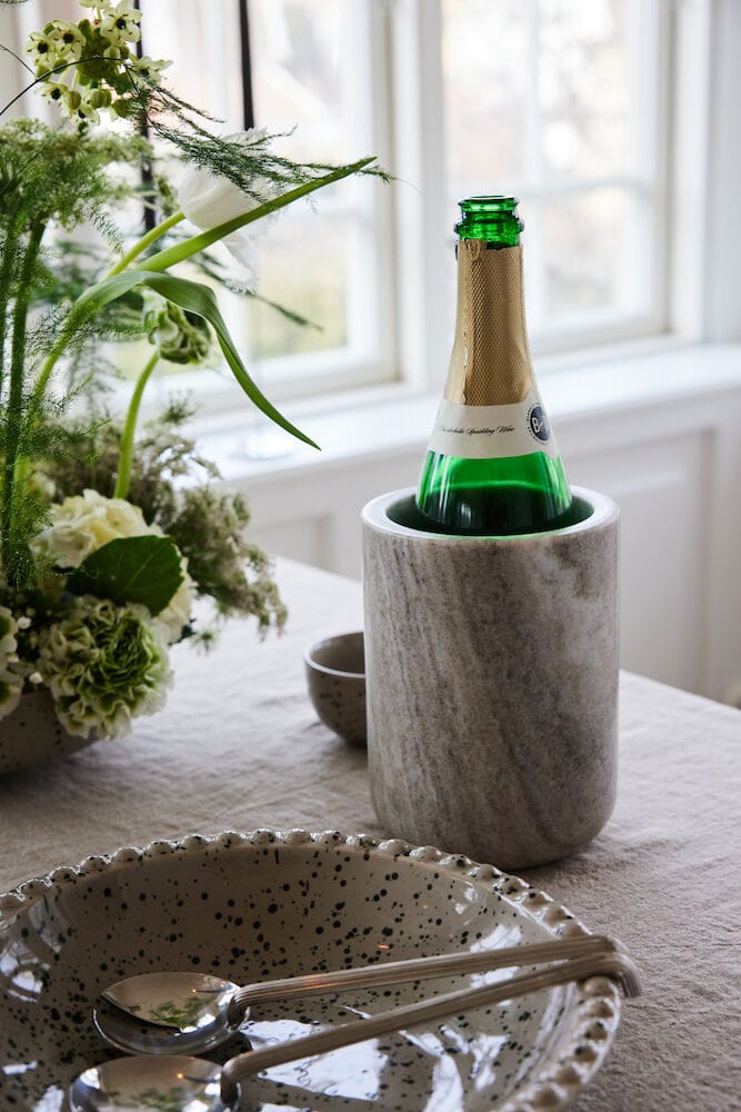 Sten refrigerador de vinho Ø12,5 cm, Travertino  Sagaform