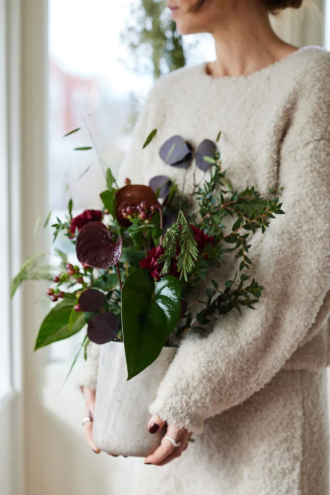 Sten refrigerador de vinho Ø12,5 cm, Travertino  Sagaform