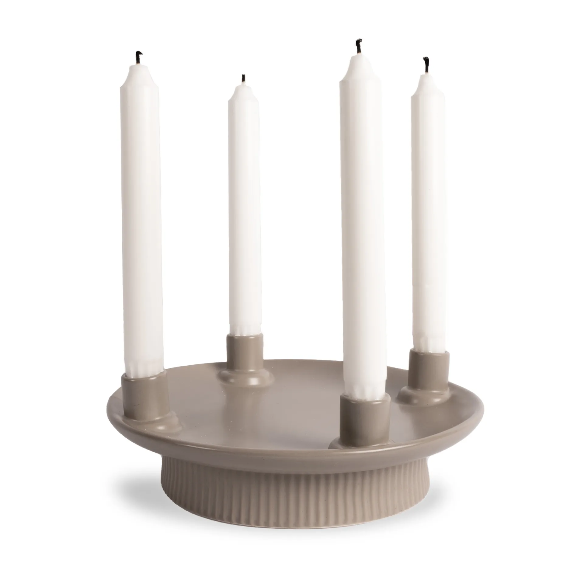 Suporte de velas Maria, Bege Sagaform