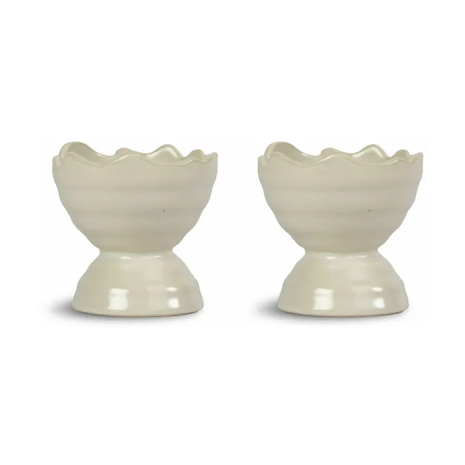 Suporte para ovos Ellen 2 unid., Branco Sagaform