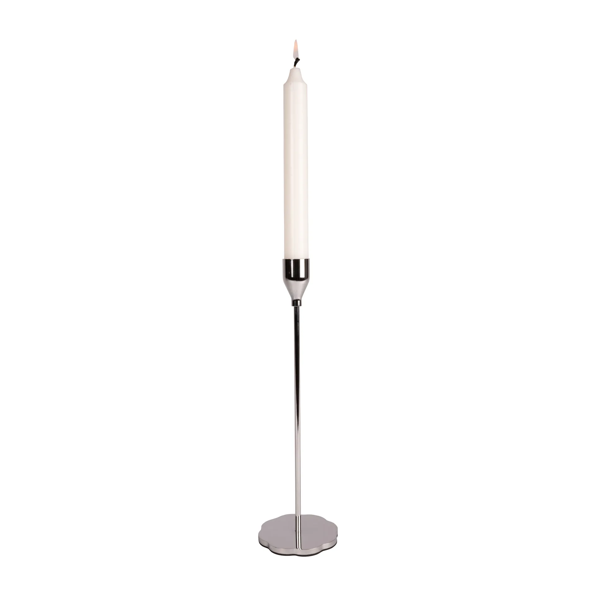 Suportes de velas Siri, Prateado Sagaform
