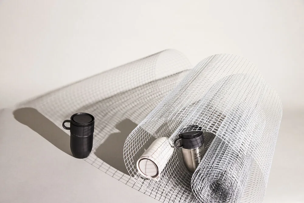 Ted Caneca térmica para carro Ted 28 cm, Prateado Sagaform