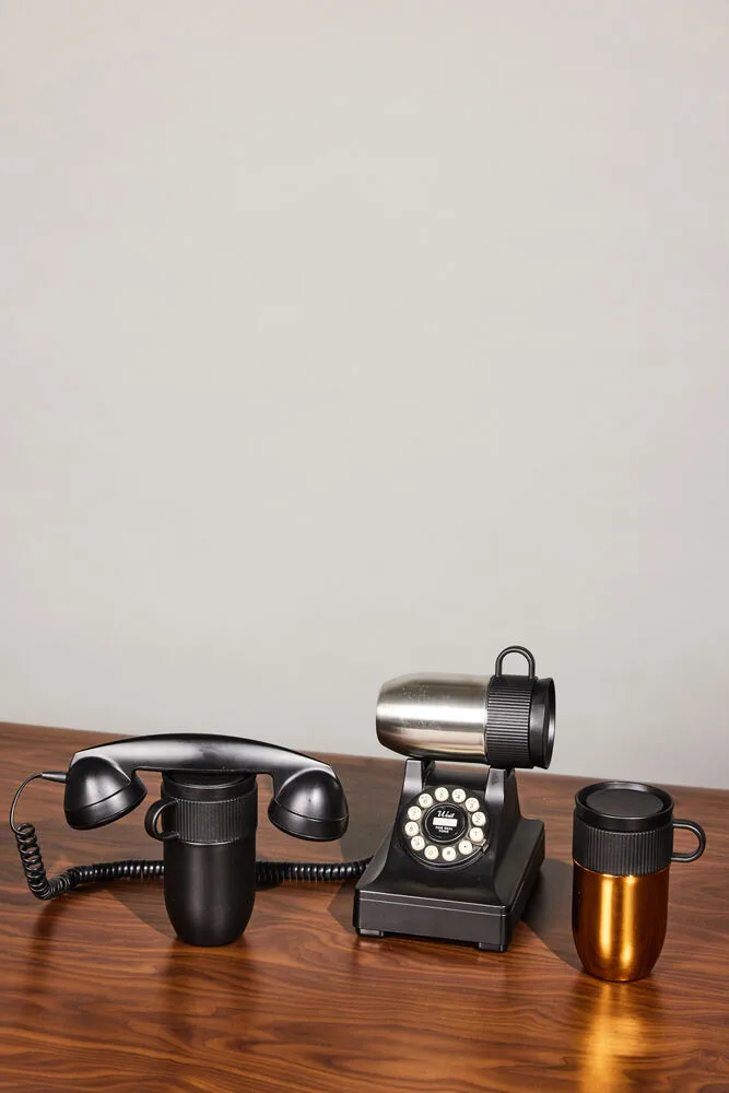 Ted Caneca térmica para carro Ted 28 cm, Prateado Sagaform