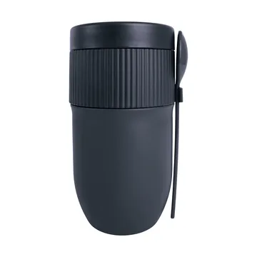Ted garrafa térmica para iogurte com colher - Azul Pantone 2379C, 32 cl - Sagaform