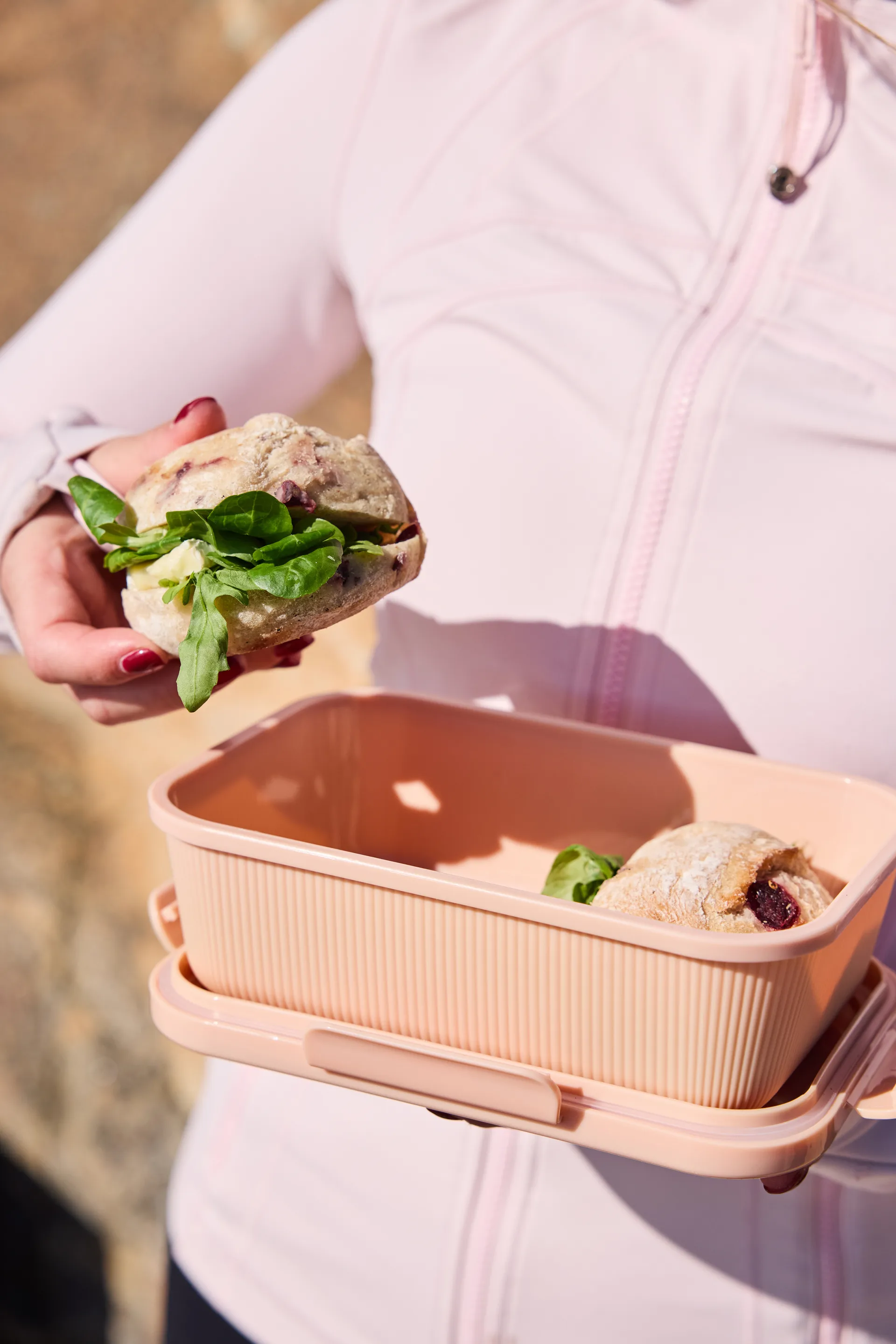 Tina marmita 1,1 L, Rosa Sagaform