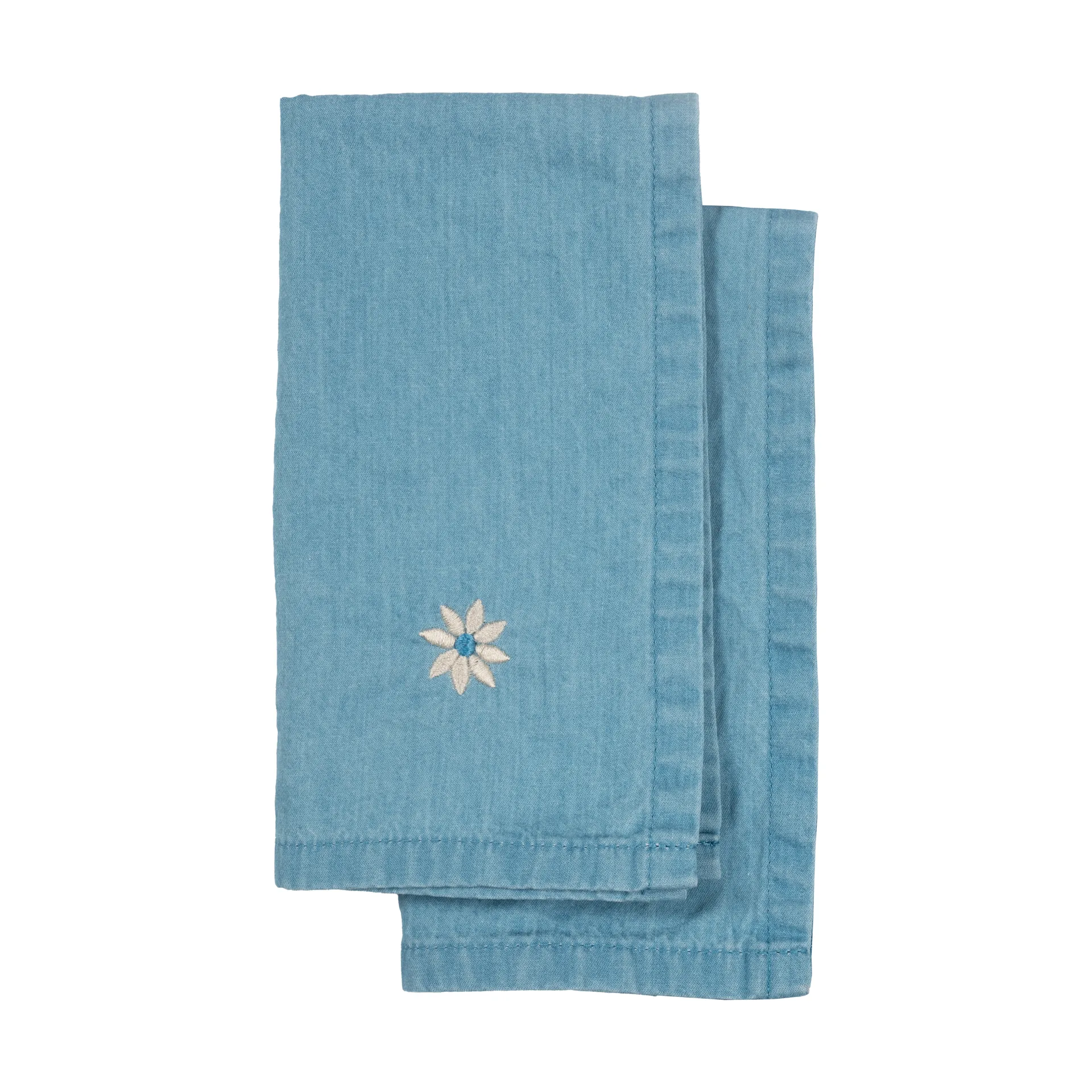 Toalha de cozinha Eden denim 50x70 cm 2-unid., Azul Sagaform