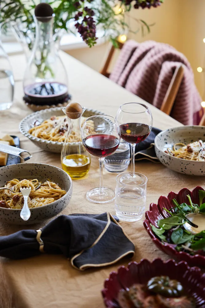 Toalha de mesa Edith 150x280 cm, Bege Sagaform