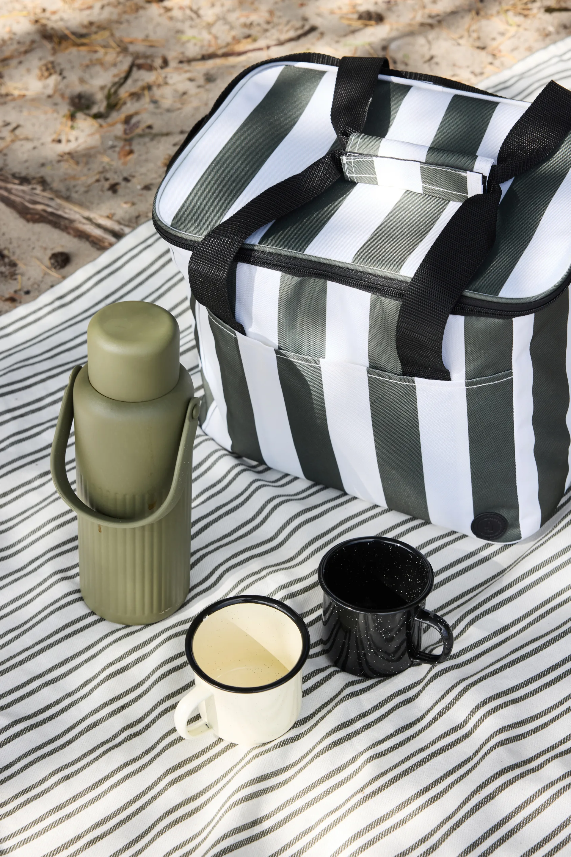 Toalha hamam Ella, Verde, 90x170 cm Sagaform