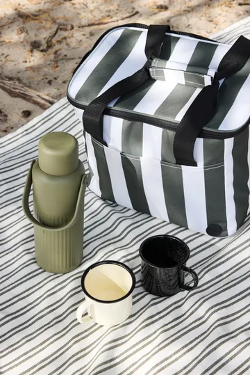 Toalha hamam Ella - Verde, 90x170 cm - Sagaform