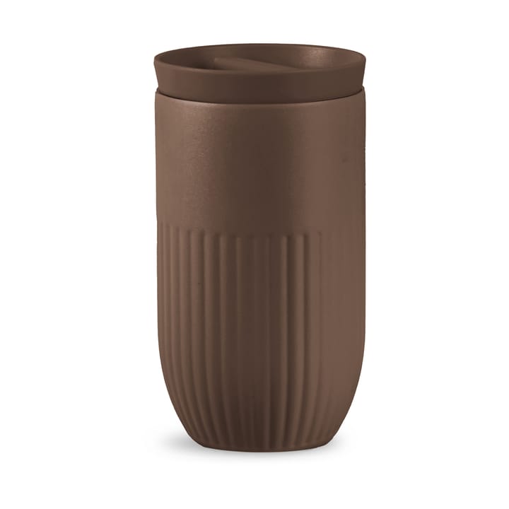Tova bilmugg caneca térmico 32 cl - Castanho Pantone - Sagaform
