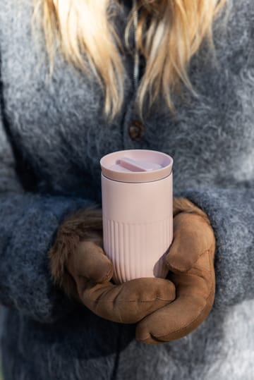 Tova bilmugg caneca térmico 32 cl - Rosa Pantone - Sagaform