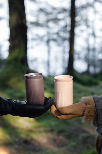 Tova bilmugg caneca térmico 32 cl - Rosa Pantone - Sagaform
