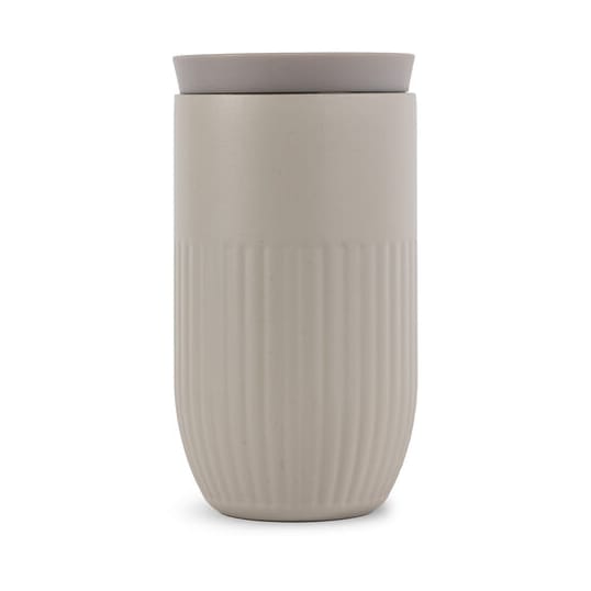 Tova Copo térmico para carro 32 cl - Bege - Sagaform