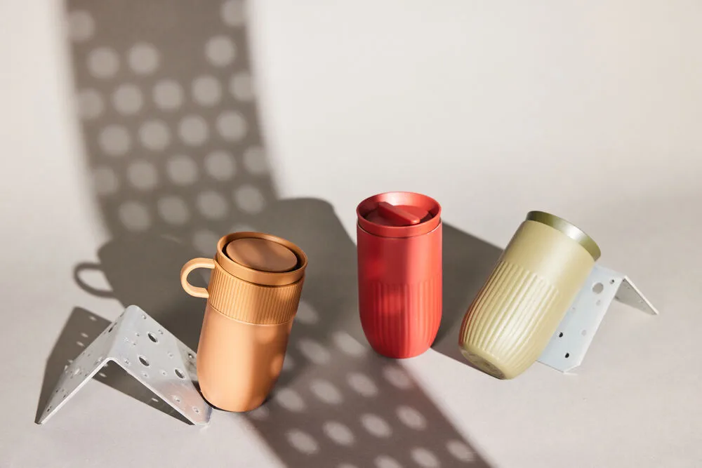 Tova Copo térmico para carro 32 cl, Vinho vermelho Sagaform