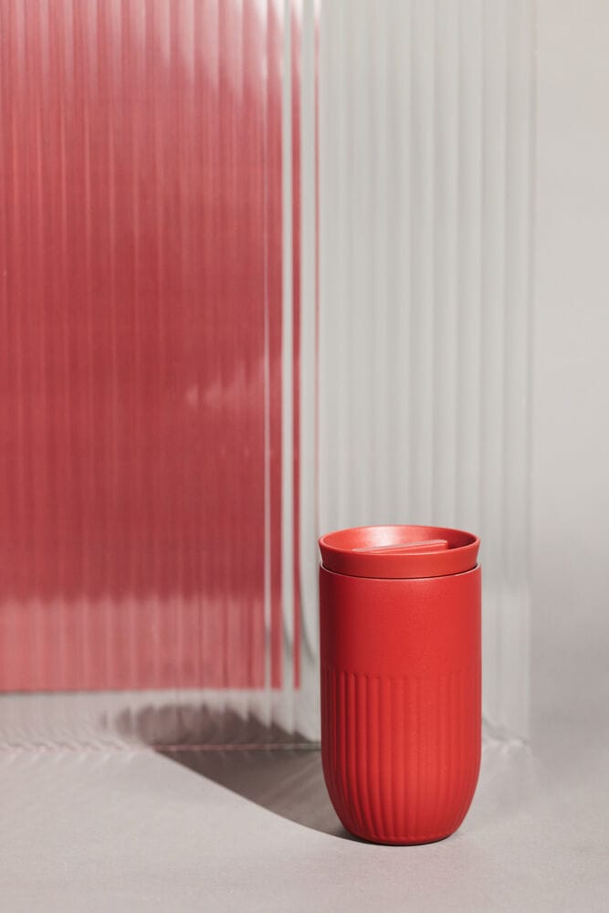 Tova Copo térmico para carro 32 cl, Vinho vermelho Sagaform