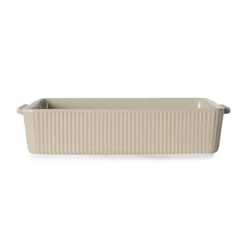 Travessa p/forno bege Flora - 29,5x18,5 cm - Sagaform