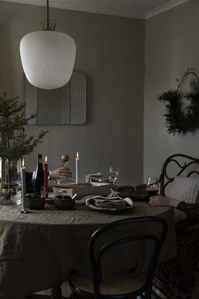 Travessa p/forno bege Flora, 36x23 cm Sagaform