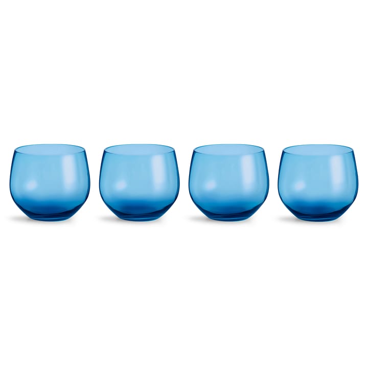 Tumblers Spectra, 4 un., azul Sagaform