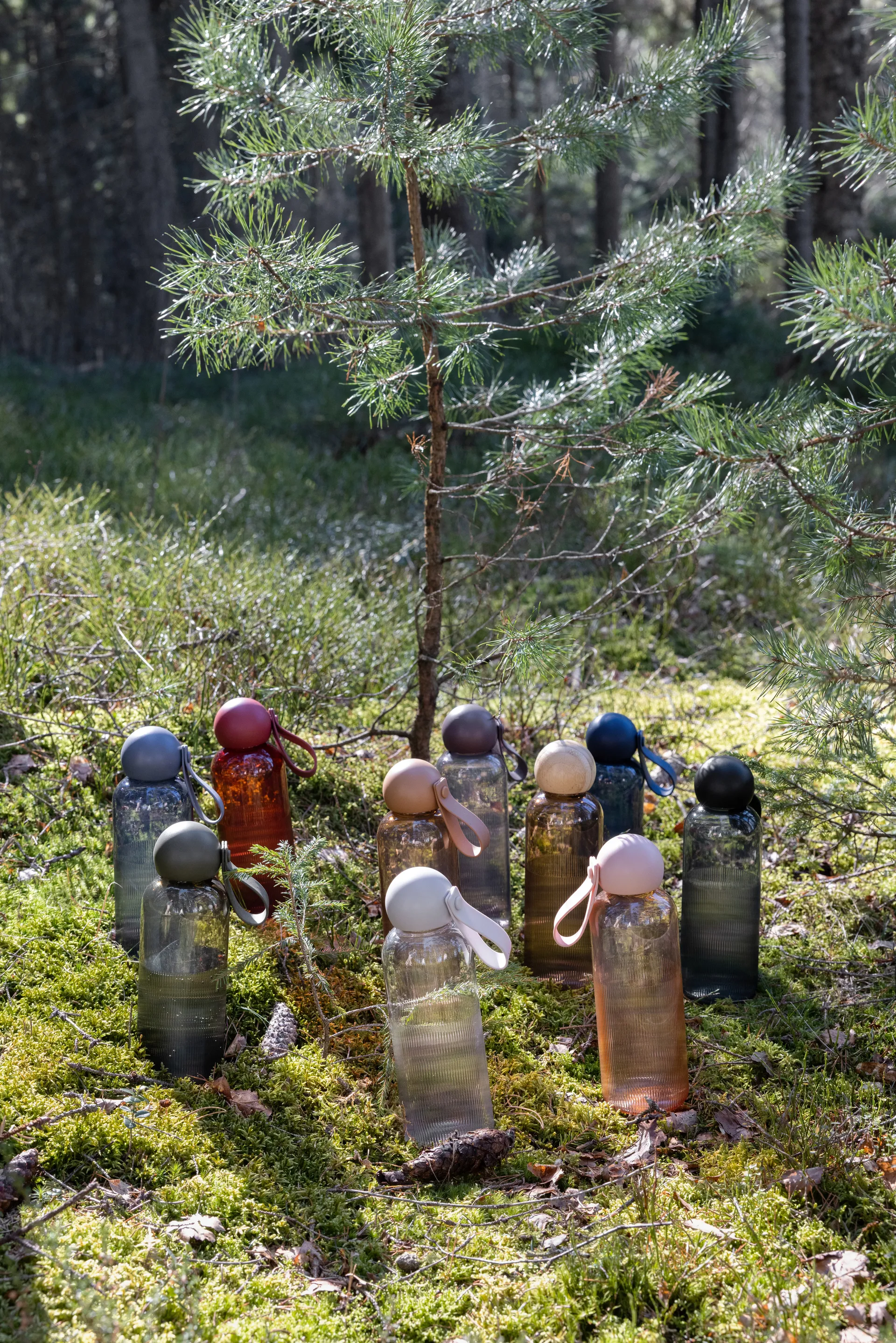 Ture garrafa de água 60 cl, Castanho Pantone Sagaform