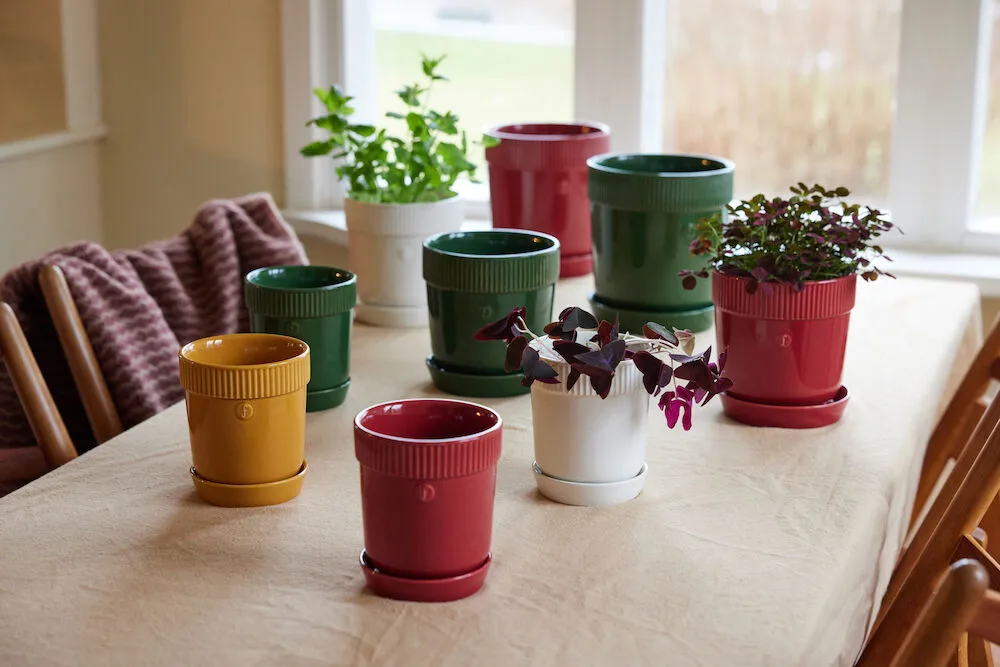 Vaso Elise S Ø14 cm, Vermelho vinho Sagaform