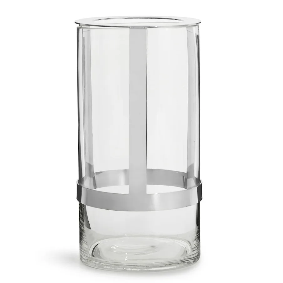 Vaso grande Hold, Prateado Sagaform