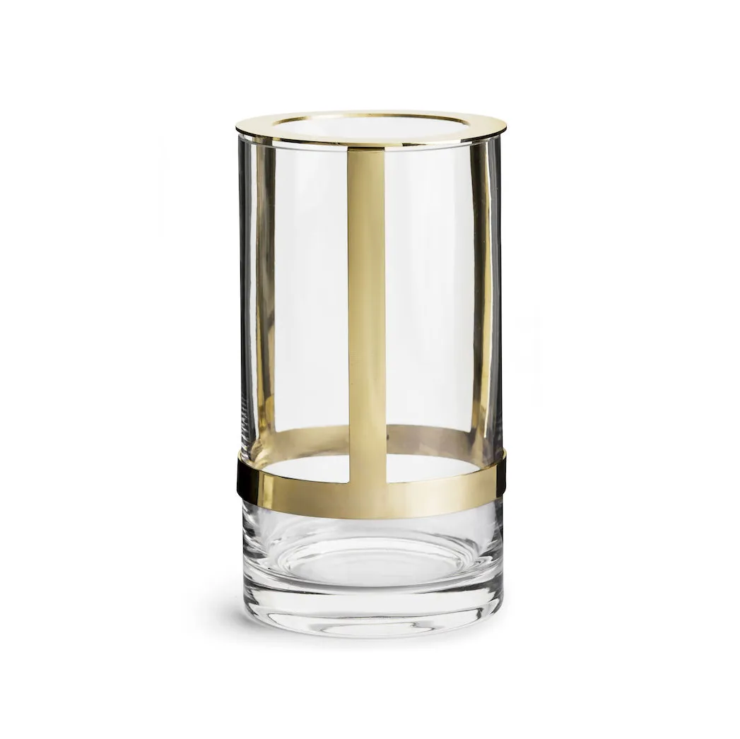 Vaso Hold, dourado Sagaform