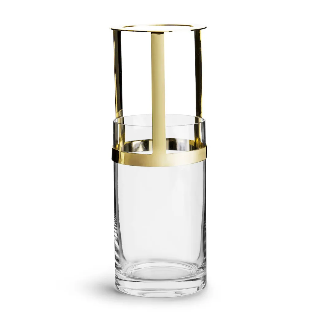 Vaso Hold, dourado Sagaform