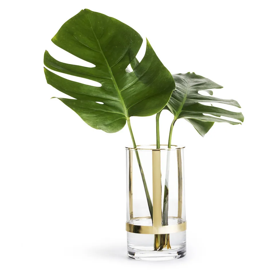 Vaso Hold, dourado Sagaform