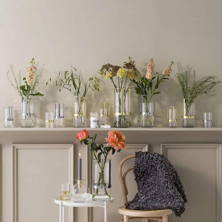 Vaso Hold, Prateado Sagaform