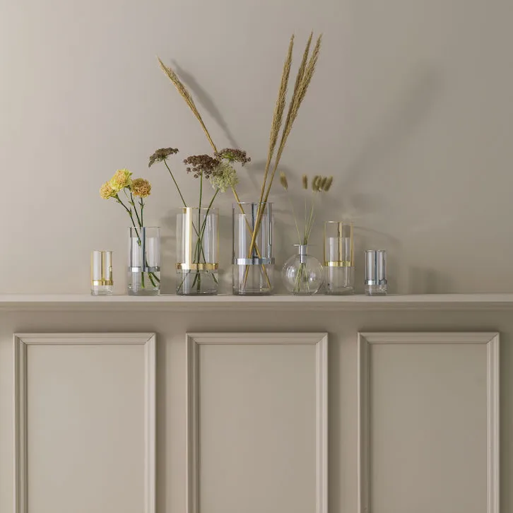 Vaso Hold, Prateado Sagaform