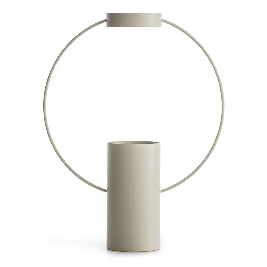 Vaso Moon 30 cm, areia Sagaform