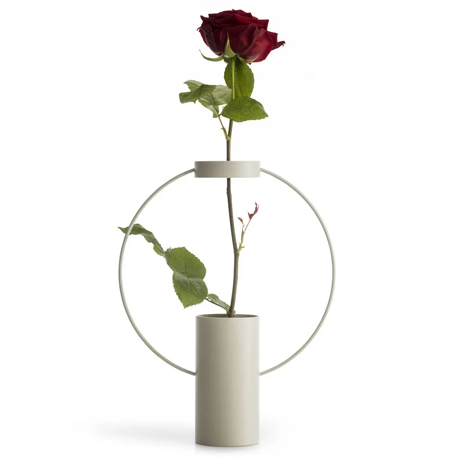 Vaso Moon 30 cm, areia Sagaform