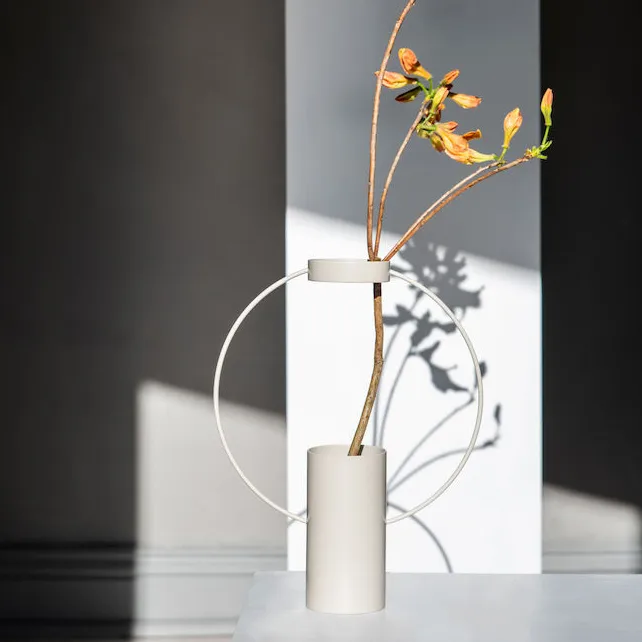 Vaso Moon 30 cm, areia Sagaform