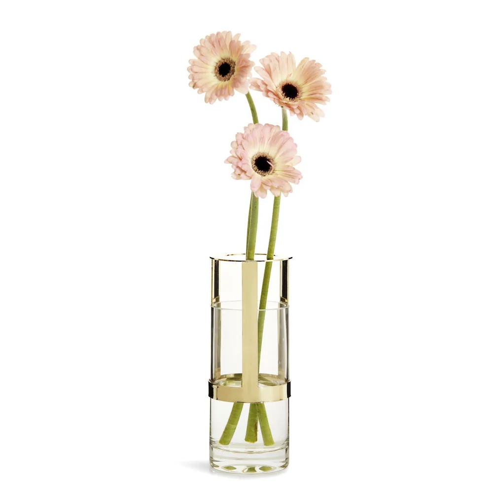 Vaso pequeno Hold, Dourado Sagaform