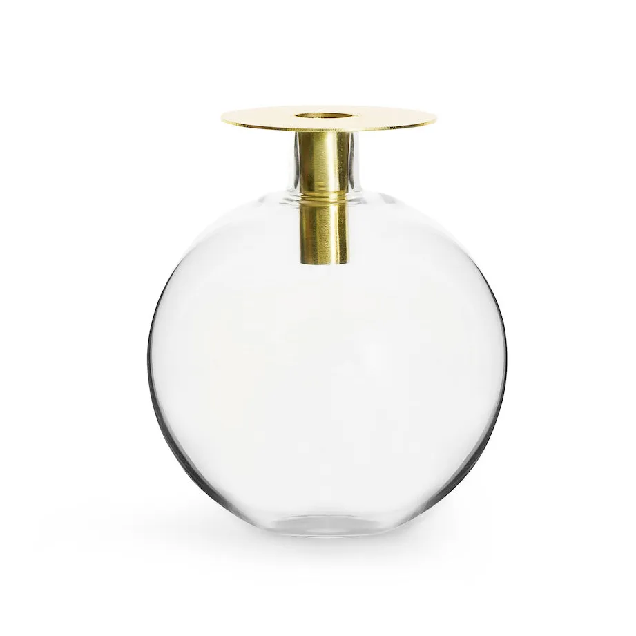 Vaso Top, dourado Sagaform