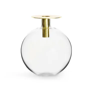 Vaso Top - dourado - Sagaform