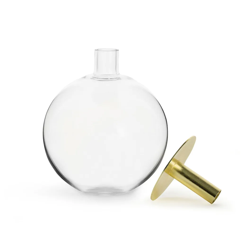 Vaso Top, dourado Sagaform