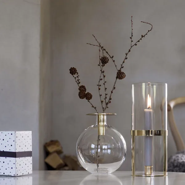 Vaso Top, dourado Sagaform