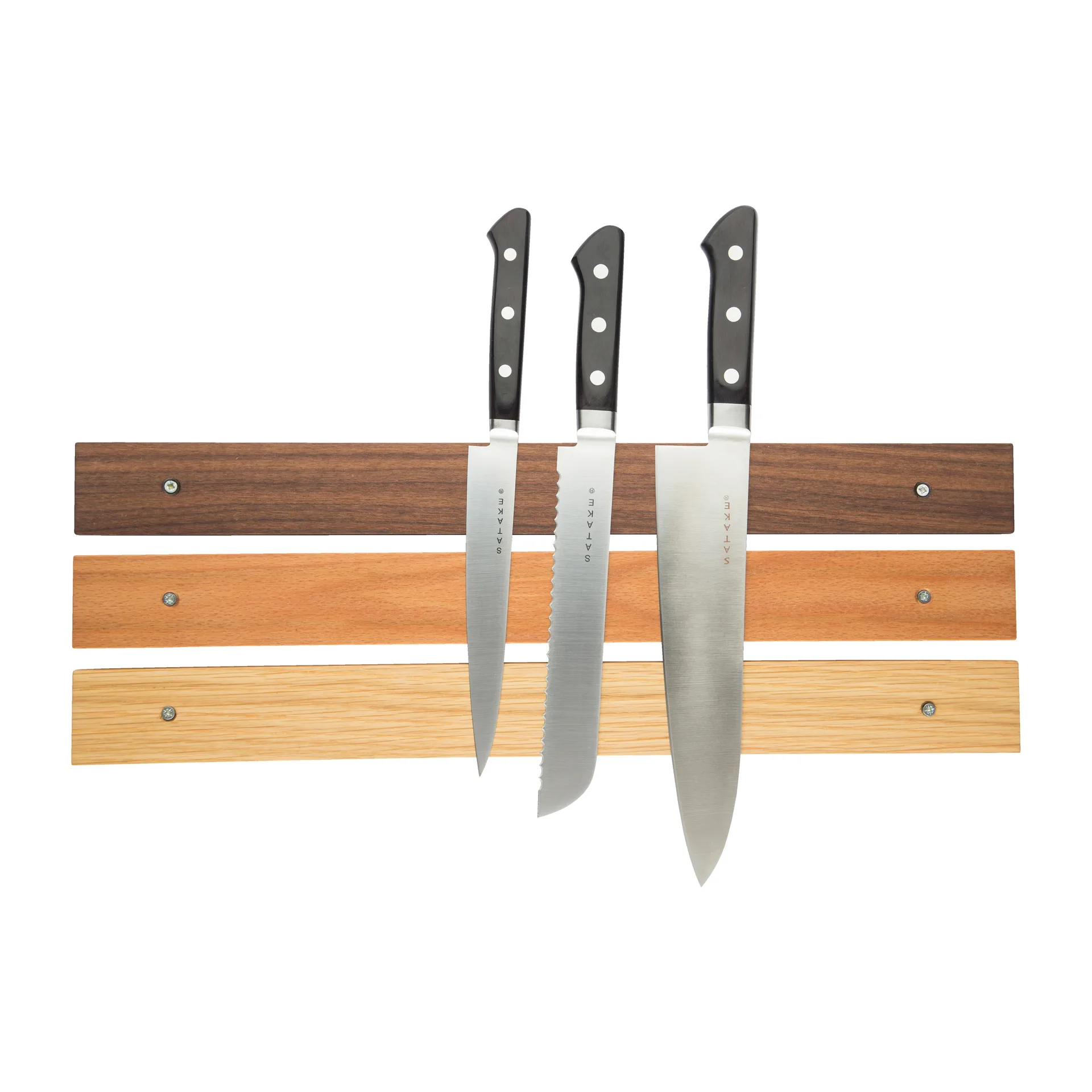 Banda magnética Satake para facas 50 cm, Carvalho Satake