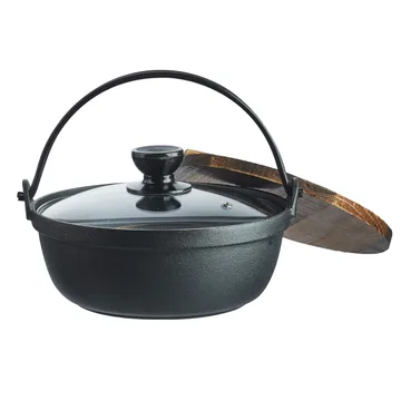 Caçarola Nabe preta Satake - 1,8 l - Satake