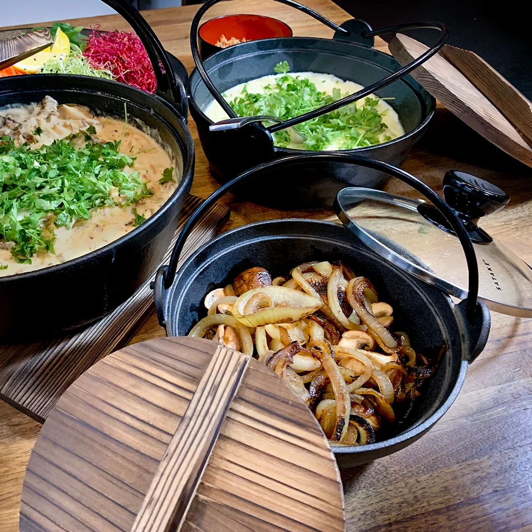 Caçarola Nabe preta Satake, 1,8 l Satake